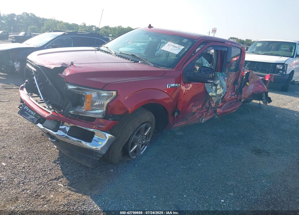 2018 FORD F-150 VIN: 1FTEW1E55JFE60378