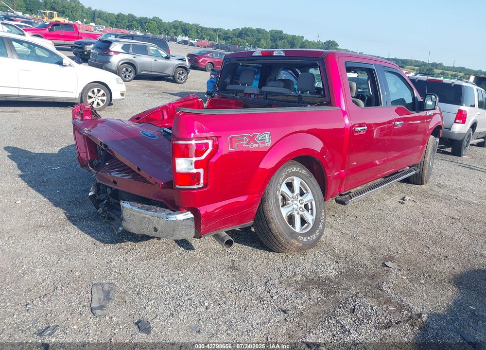 2018 FORD F-150 VIN: 1FTEW1E55JFE60378