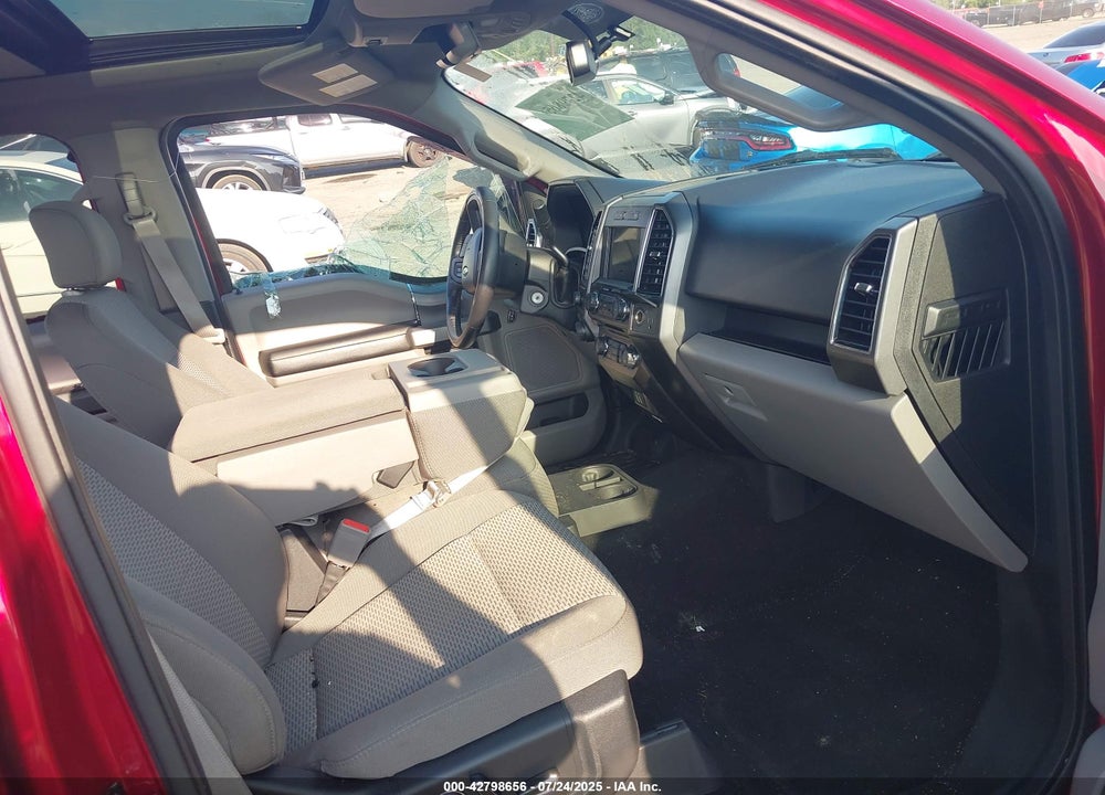 2018 FORD F-150 VIN: 1FTEW1E55JFE60378