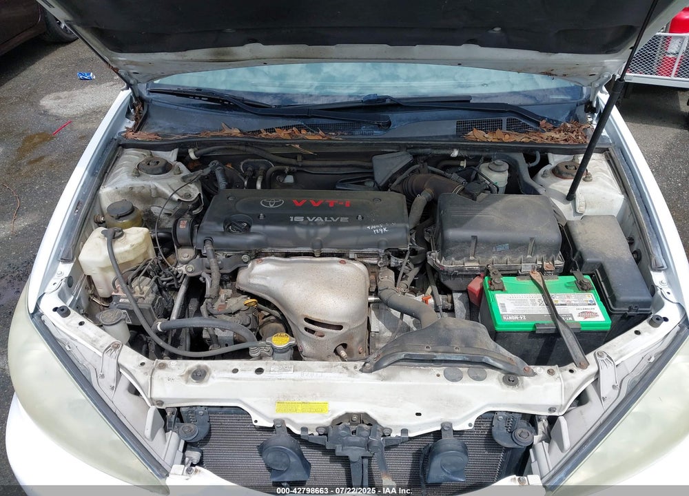 2005 TOYOTA CAMRY VIN: 4T1BE32K65U571787