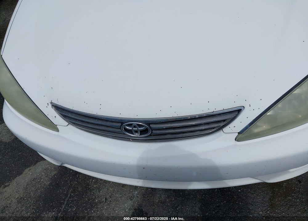 2005 TOYOTA CAMRY VIN: 4T1BE32K65U571787