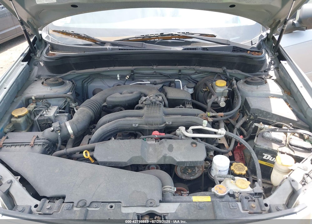 2011 SUBARU FORESTER VIN: JF2SHADC1BG753804