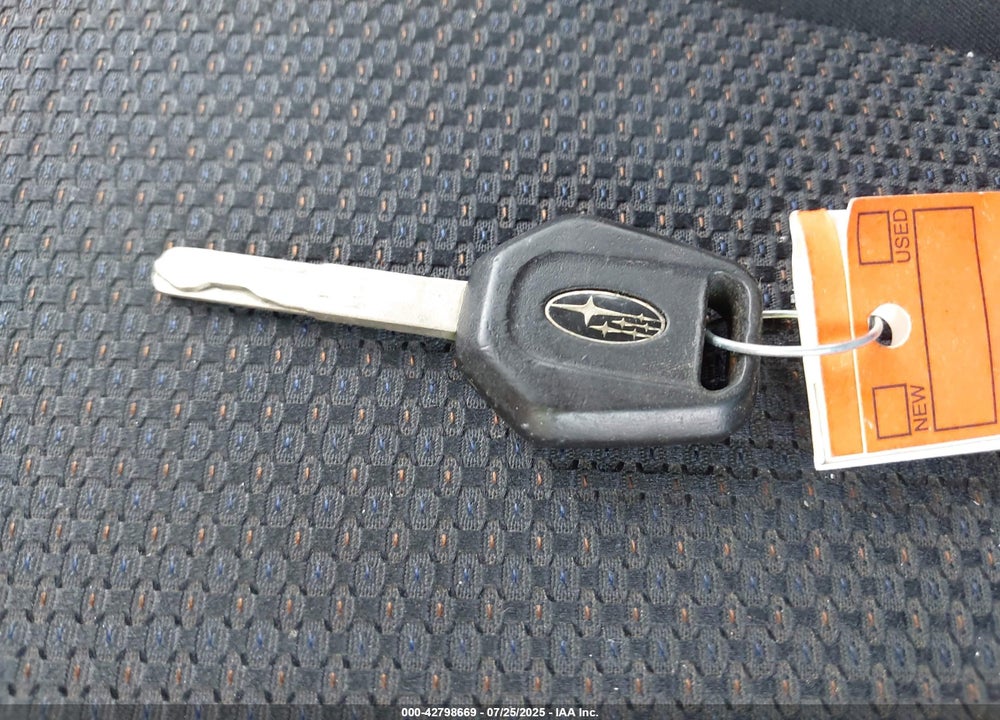 2011 SUBARU FORESTER VIN: JF2SHADC1BG753804