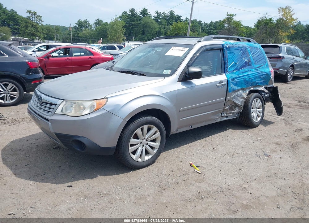 2011 SUBARU FORESTER VIN: JF2SHADC1BG753804