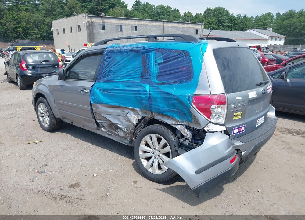 2011 SUBARU FORESTER VIN: JF2SHADC1BG753804