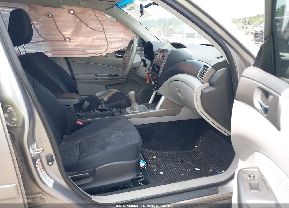 2011 SUBARU FORESTER VIN: JF2SHADC1BG753804