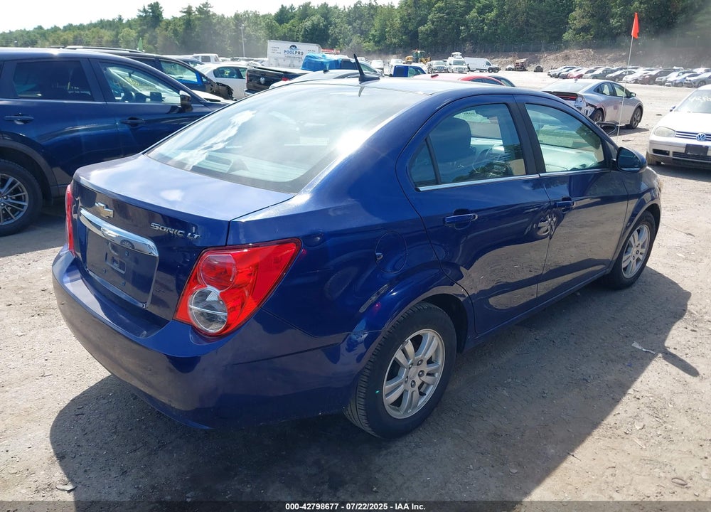 2013 CHEVROLET SONIC VIN: 1G1JC5SH5D4150611