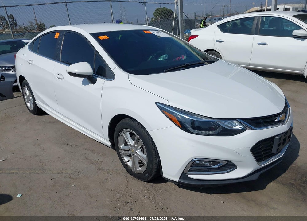2017 CHEVROLET CRUZE LT AUTO VIN: 1G1BE5SM6H7187599