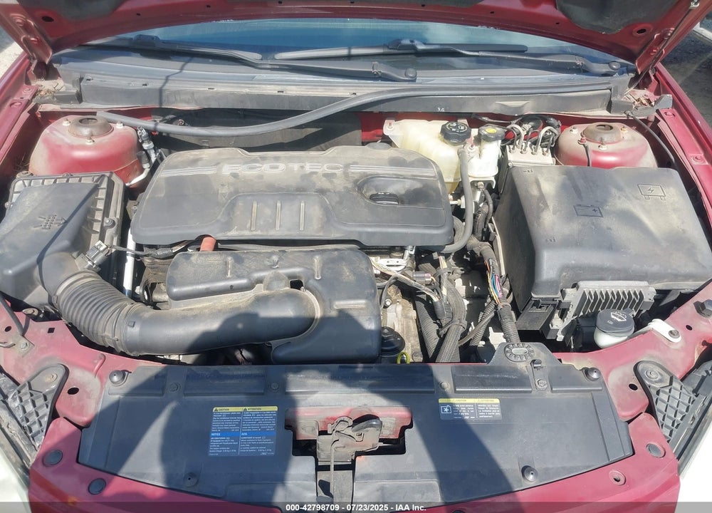 2008 PONTIAC G6 VIN: 1G2ZG57B084109526