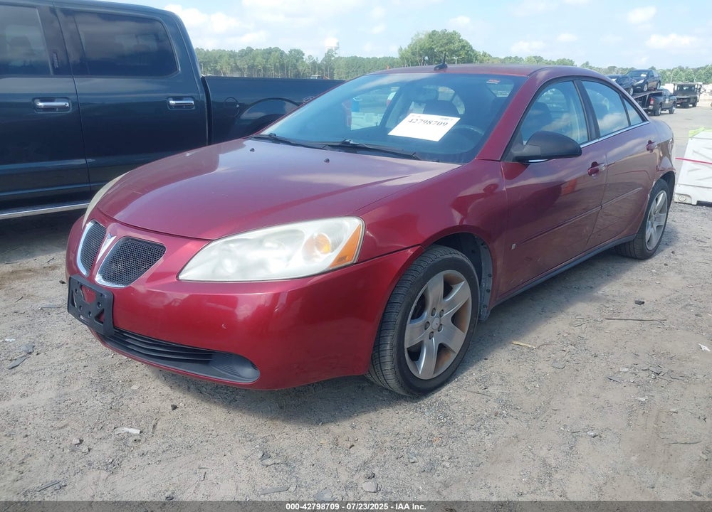 2008 PONTIAC G6 VIN: 1G2ZG57B084109526