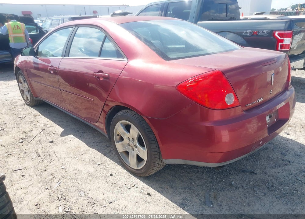 2008 PONTIAC G6 VIN: 1G2ZG57B084109526
