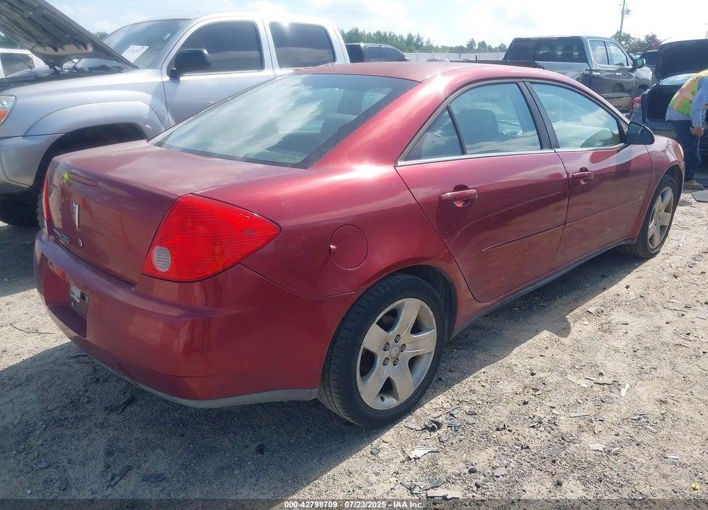 2008 PONTIAC G6 VIN: 1G2ZG57B084109526