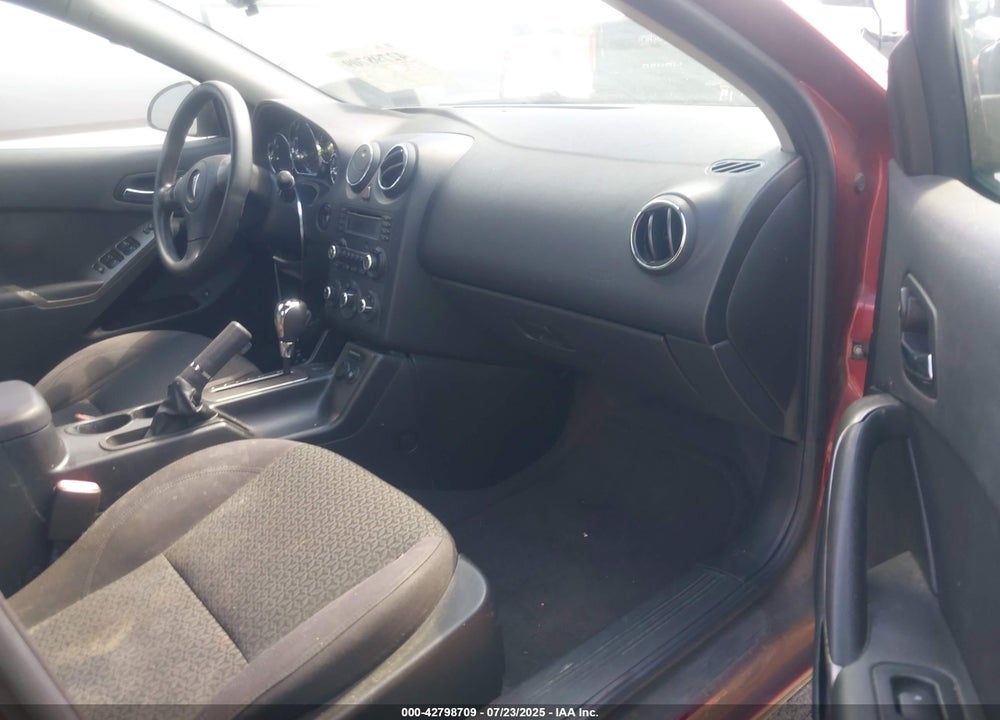 2008 PONTIAC G6 VIN: 1G2ZG57B084109526