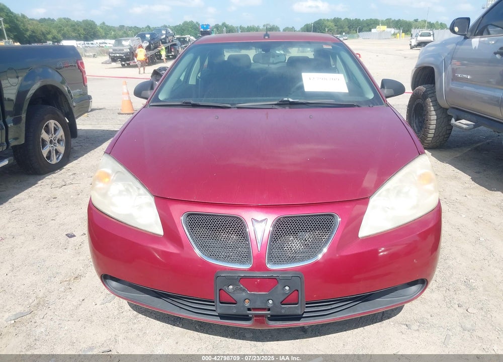 2008 PONTIAC G6 VIN: 1G2ZG57B084109526