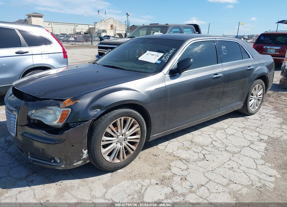 2014 CHRYSLER 300C AWD VIN: 2C3CCAKT1EH273313