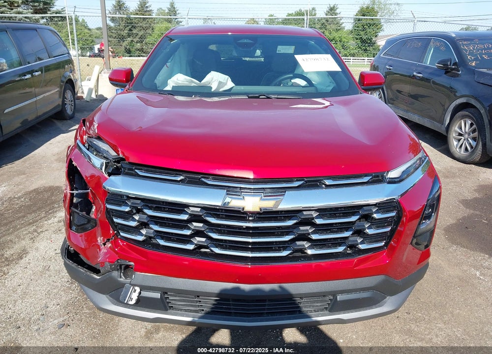 2026 CHEVROLET EQUINOX AWD LT VIN: 3GNAXPEG6TL126814