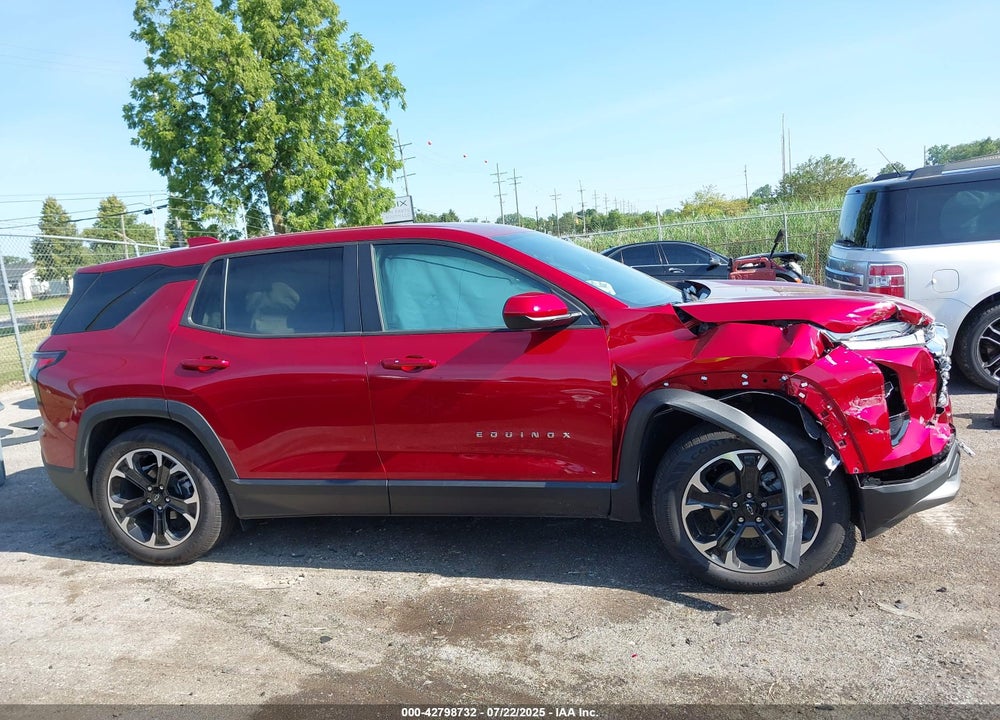 2026 CHEVROLET EQUINOX AWD LT VIN: 3GNAXPEG6TL126814