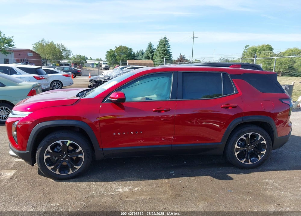 2026 CHEVROLET EQUINOX AWD LT VIN: 3GNAXPEG6TL126814