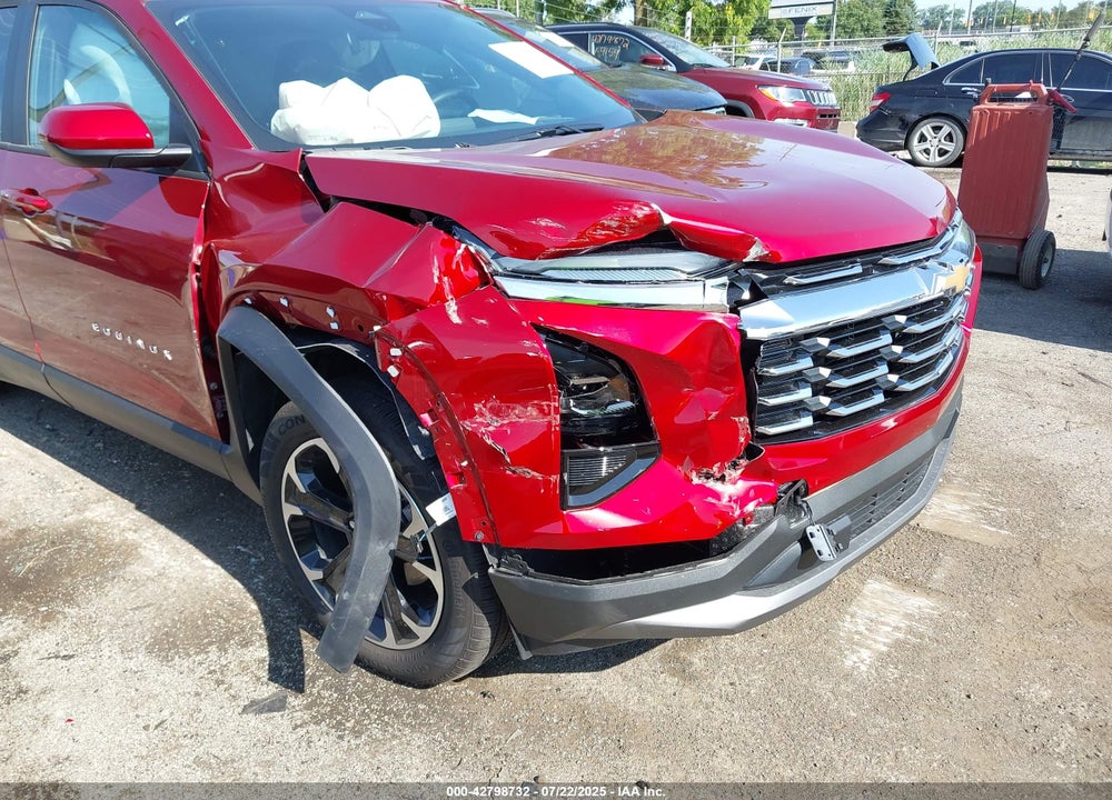 2026 CHEVROLET EQUINOX AWD LT VIN: 3GNAXPEG6TL126814