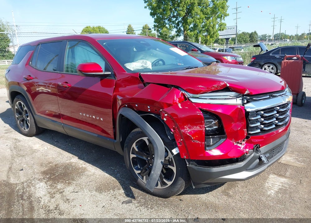2026 CHEVROLET EQUINOX AWD LT VIN: 3GNAXPEG6TL126814
