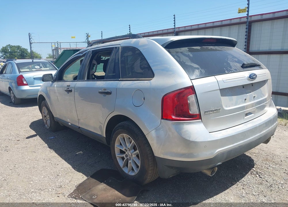 2013 FORD EDGE VIN: 2FMDK3GC9DBE11023