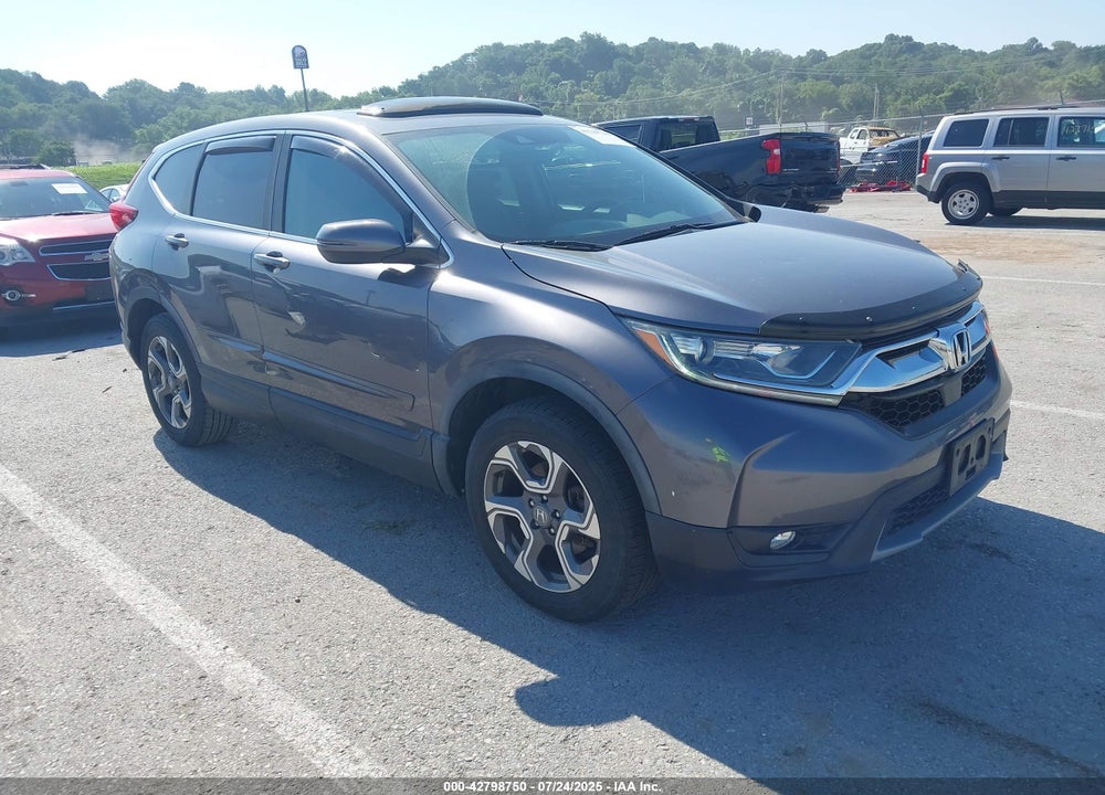 2017 HONDA CR-V EX VIN: 5J6RW2H51HL055370