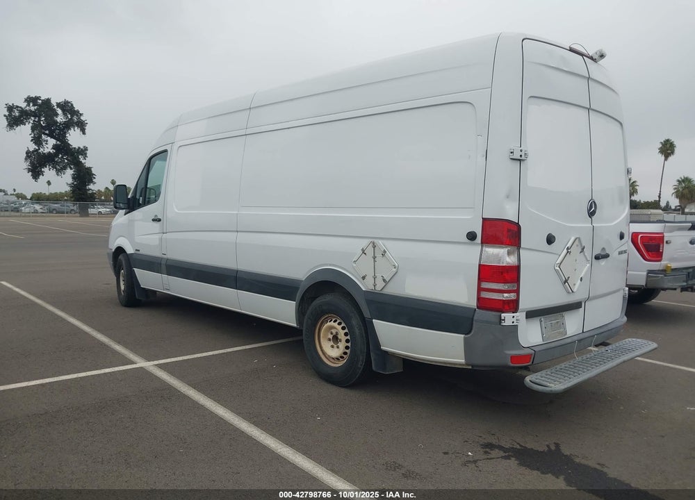2012 MERCEDES-BENZ SPRINTER 2500 HIGH ROOF VIN: WD3PE8CB8C5712897