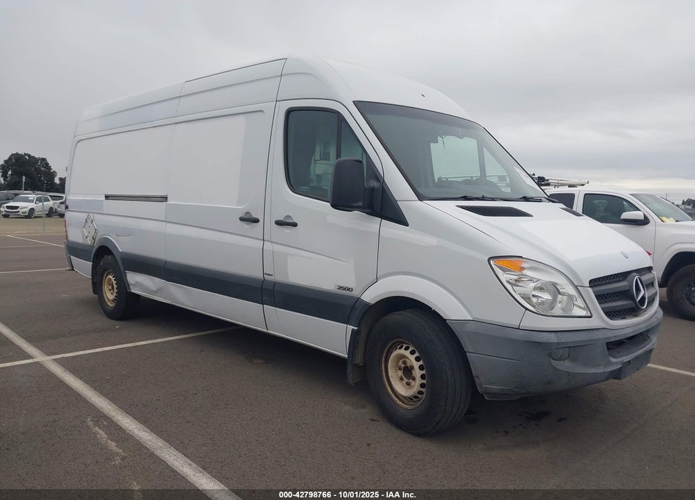 2012 MERCEDES-BENZ SPRINTER 2500 HIGH ROOF VIN: WD3PE8CB8C5712897