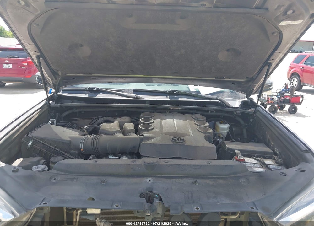2019 TOYOTA 4RUNNER VIN: JTEZU5JR6K5208679