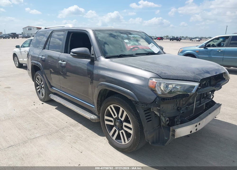 2019 TOYOTA 4RUNNER VIN: JTEZU5JR6K5208679