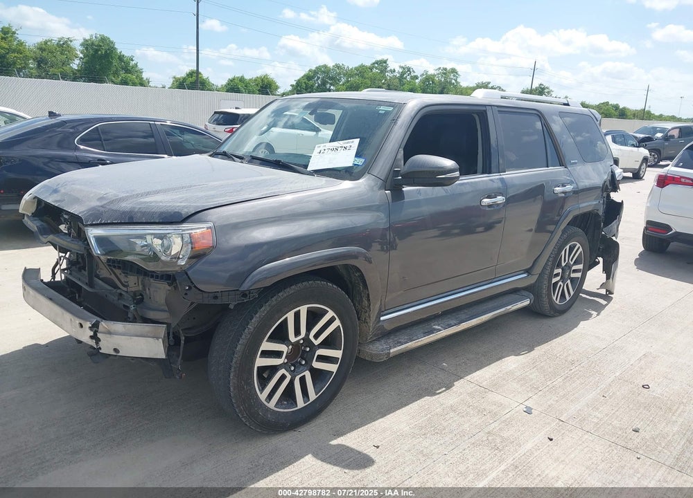 2019 TOYOTA 4RUNNER VIN: JTEZU5JR6K5208679
