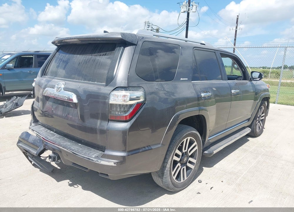 2019 TOYOTA 4RUNNER VIN: JTEZU5JR6K5208679