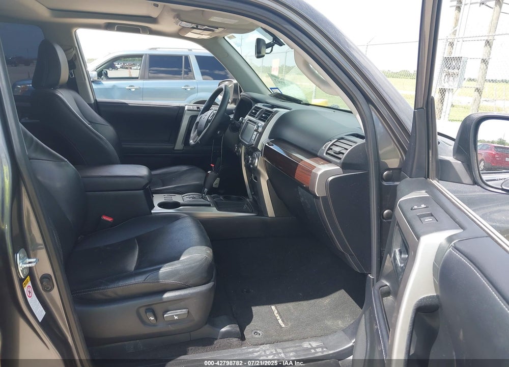 2019 TOYOTA 4RUNNER VIN: JTEZU5JR6K5208679