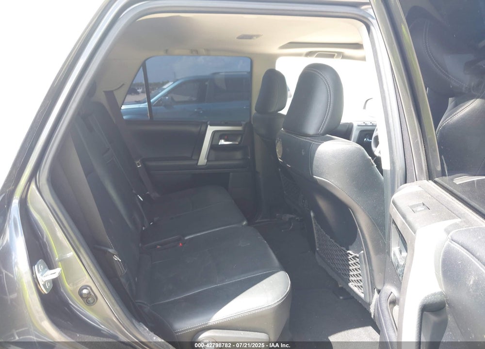 2019 TOYOTA 4RUNNER VIN: JTEZU5JR6K5208679