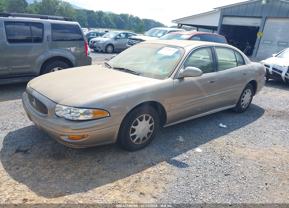 2004 BUICK LESABRE CUSTOM VIN: 1G4HP52KX44138083