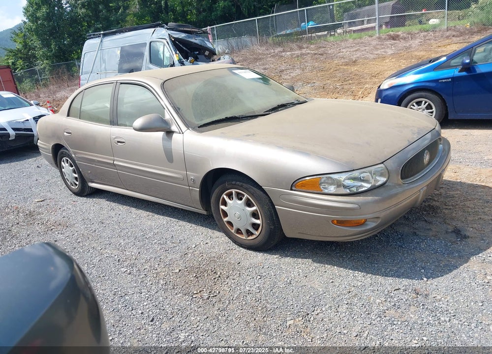 2004 BUICK LESABRE CUSTOM VIN: 1G4HP52KX44138083