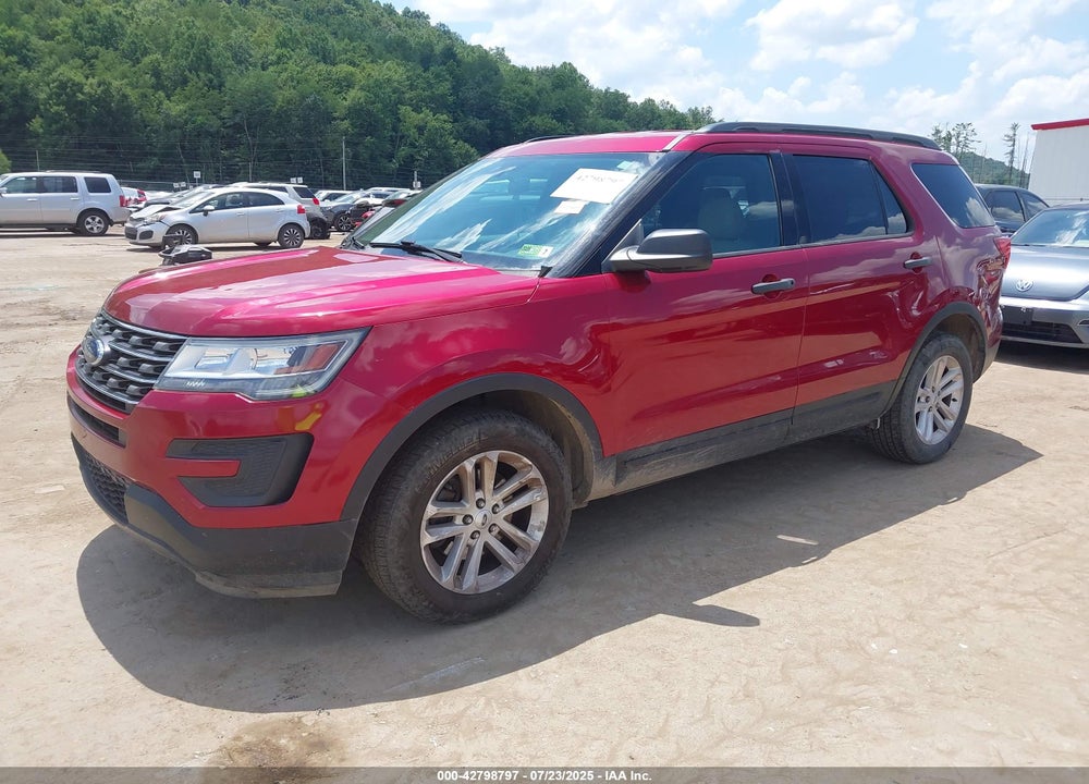 2017 FORD EXPLORER VIN: 1FM5K8B81HGD82524
