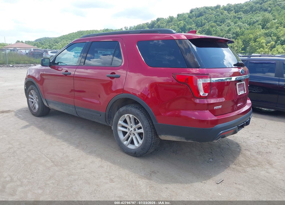 2017 FORD EXPLORER VIN: 1FM5K8B81HGD82524