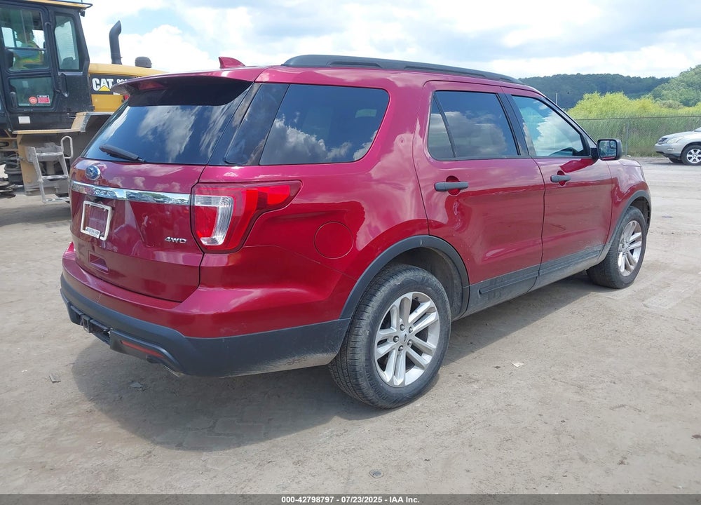 2017 FORD EXPLORER VIN: 1FM5K8B81HGD82524