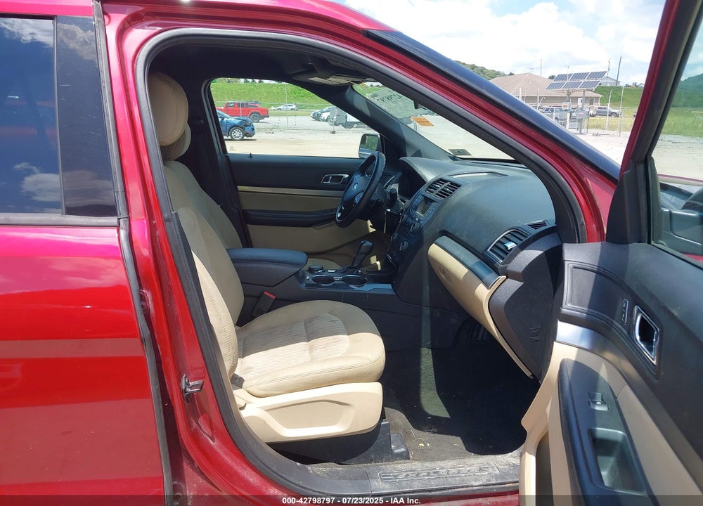 2017 FORD EXPLORER VIN: 1FM5K8B81HGD82524