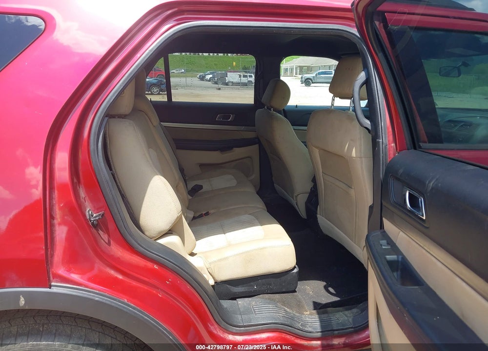 2017 FORD EXPLORER VIN: 1FM5K8B81HGD82524