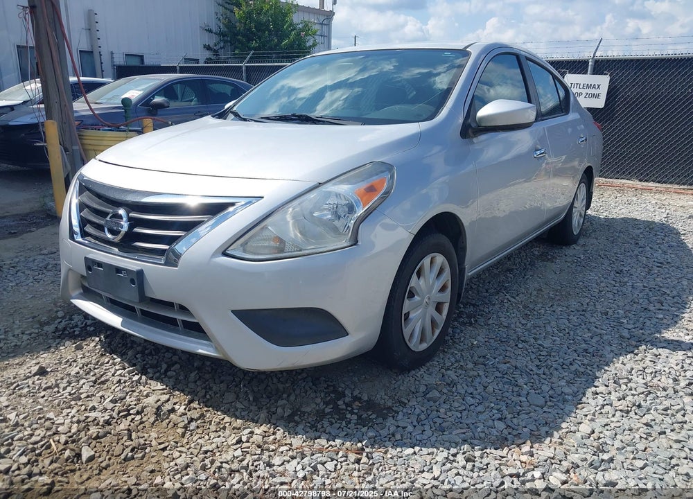 2015 NISSAN VERSA VIN: 3N1CN7AP1FL816927
