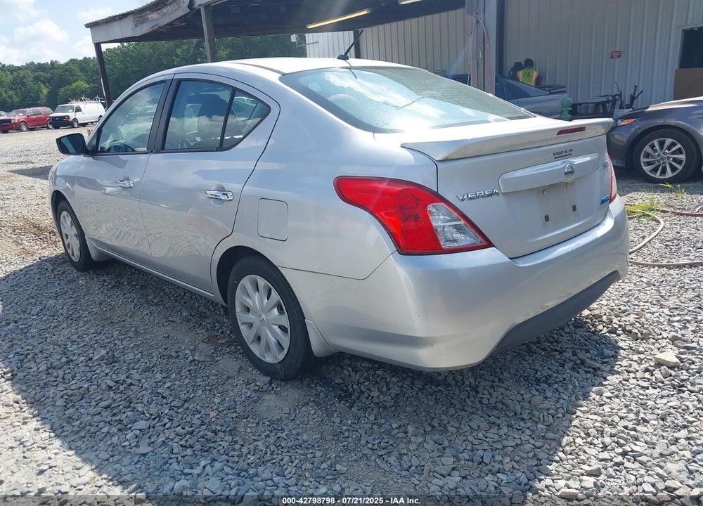 2015 NISSAN VERSA VIN: 3N1CN7AP1FL816927