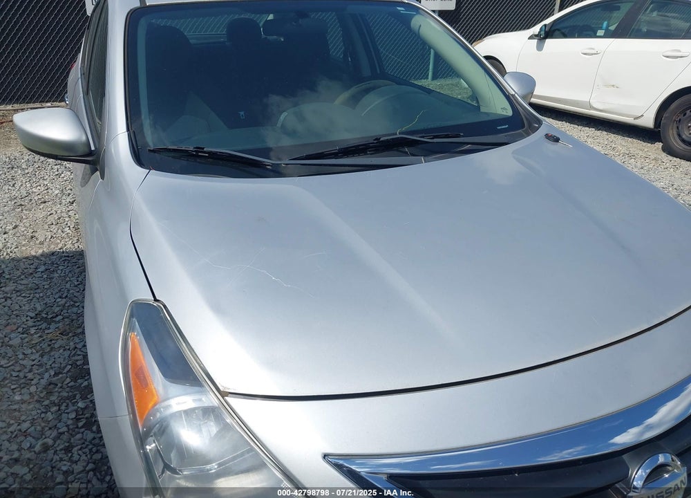 2015 NISSAN VERSA VIN: 3N1CN7AP1FL816927