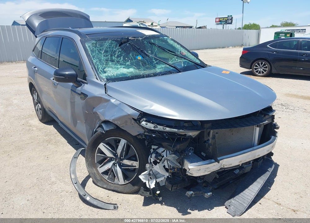 2022 KIA SORENTO EX VIN: 5XYRH4LFXNG152098