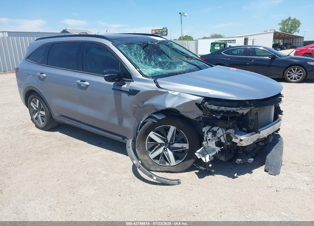 2022 KIA SORENTO EX VIN: 5XYRH4LFXNG152098