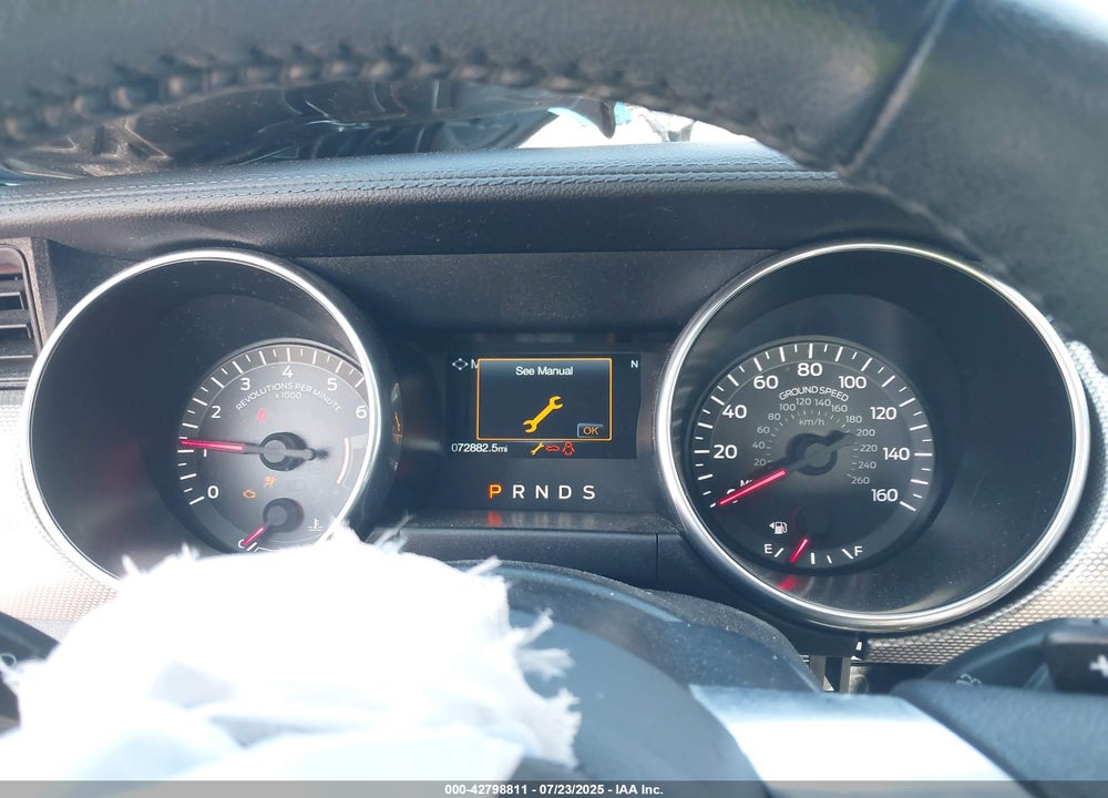2019 FORD MUSTANG VIN: 1FA6P8TH3K5202199