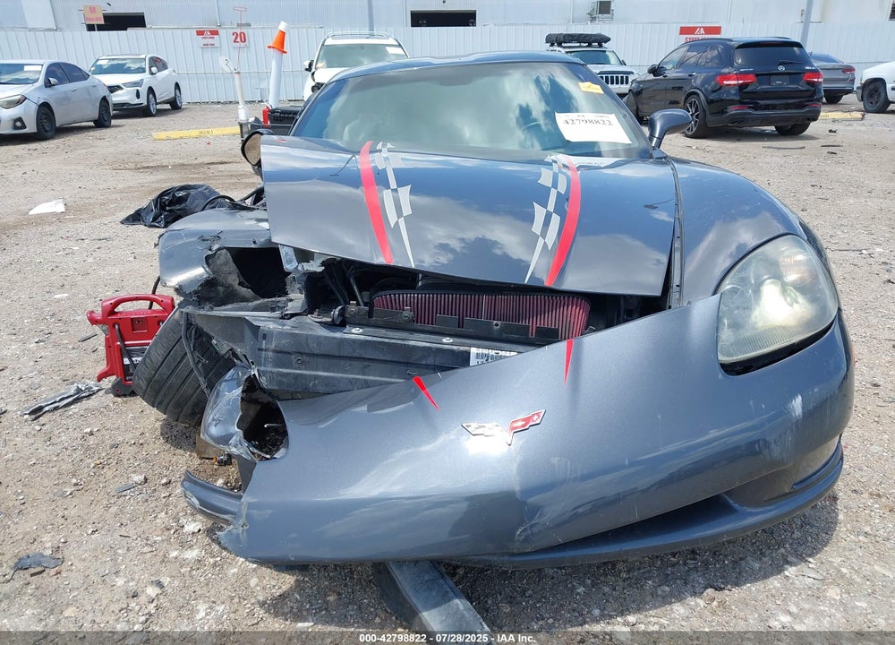 2012 CHEVROLET CORVETTE VIN: 1G1YG2DWXC5108795