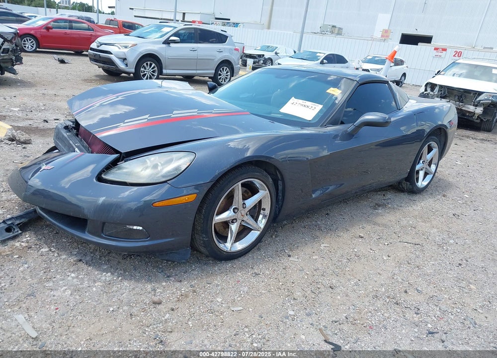 2012 CHEVROLET CORVETTE VIN: 1G1YG2DWXC5108795