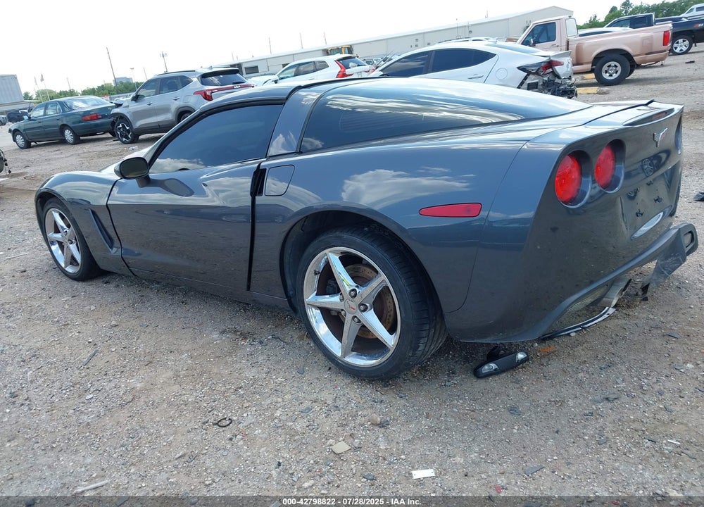 2012 CHEVROLET CORVETTE VIN: 1G1YG2DWXC5108795